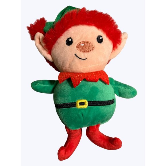 Elf Plush Toy Doll 10 Inches Tall - Picture 1 of 10